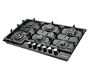 HANS BROGHO 9L4GWM GB GB SF 90cm built-in gas hob stainless steel