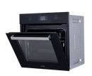 Hans Built-in Electric Oven 60 cm With Grill And Cooling Fan Black Color