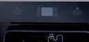 Hans Built-in Electric Oven 60 cm With Grill And Cooling Fan Black Color