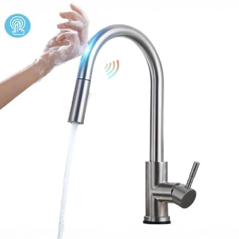 AB-1 CROME TOUCH HANS TOUCH FAUCET