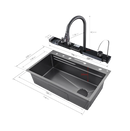 سي بي 74 | الفولاذ المقاوم للصدأ | وعاء واحد | 74 سم | أقحم