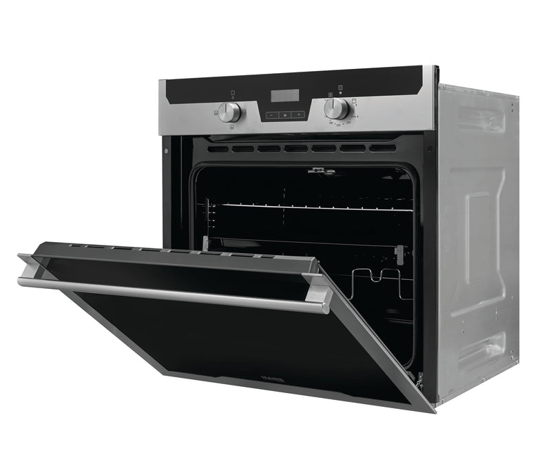 فرن هانز 60 سم بلت ان غاز بشواية ومروحة تبريد HANS OGO204.20