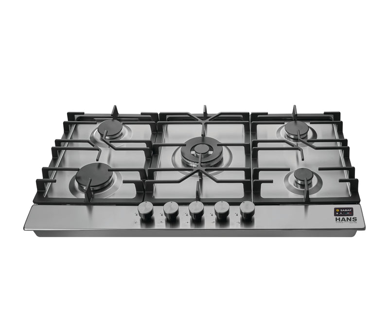HANS LAMY 9K4GW X SF 90cm built-in gas hob stainless steel