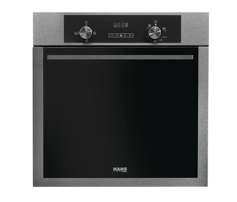فرن هانز 60 سم بلت ان غاز بشواية ومروحة تبريد HANS OGO204.20