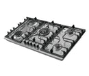 HANS LAMY 94GW X SF 90cm built-in gas hob stainless steel