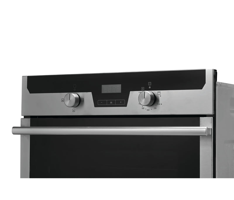 فرن هانز 60 سم بلت ان غاز بشواية ومروحة تبريد HANS OGO204.20