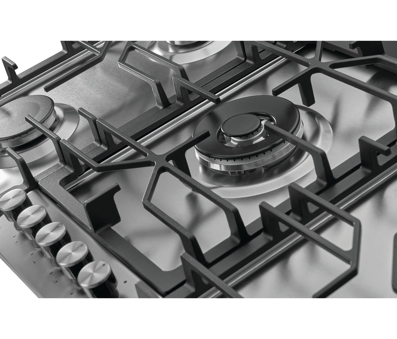HANS LAMY 94GW X SF 90cm built-in gas hob stainless steel