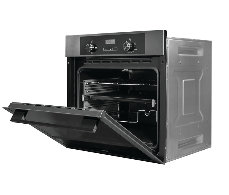 فرن هانز 60 سم بلت ان غاز بشواية ومروحة تبريد HANS OGO204.20