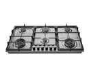 HANS BROGHO 9K4G2W X SF 90cm built-in gas hob stainless steel