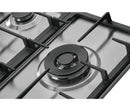 HANS BROGHO 9L3G2W X SF 90cm built-in gas hob stainless steel