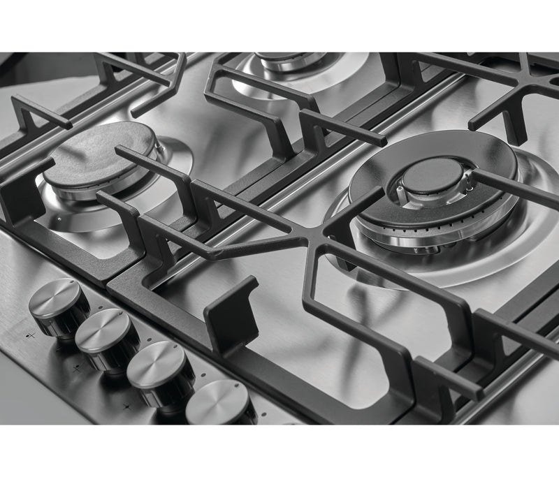 HANS LAMY 9K4GW X SF 90cm built-in gas hob stainless steel