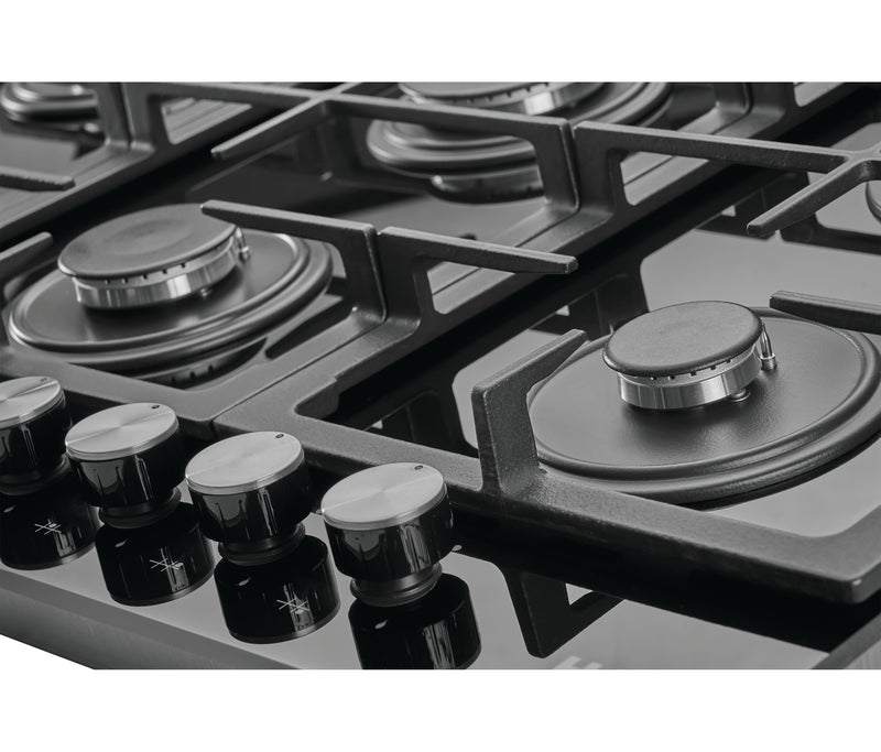 HANS BROGHO 9L4GWM GB GB SF 90cm built-in gas hob stainless steel