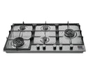 HANS BROGHO 9L3G2W X SF 90cm built-in gas hob stainless steel