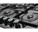 HANS BROGHO 9L4GWM GB GB SF 90cm built-in gas hob stainless steel