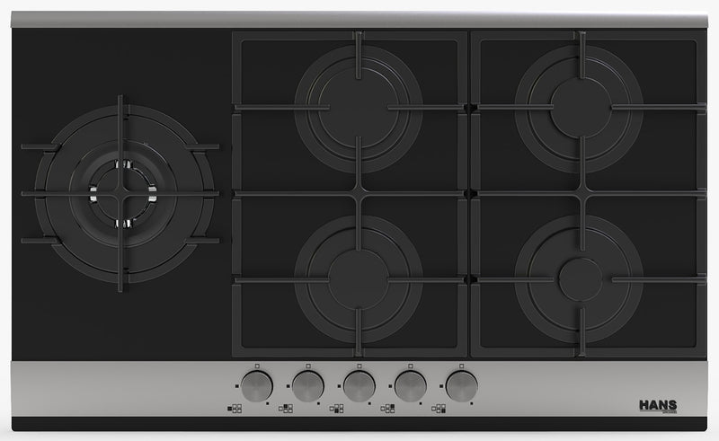 HANS 9210 L Hobs 90 cm Burner Gas