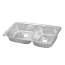 سيكو 1000 دولار أمريكي | الفولاذ المقاوم للصدأ | وعاء مزدوج | 1000 سم | أقحم