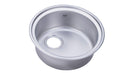 stainless steel | Single Bowl | 46 cm