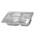 سيكو 750 دولار أمريكي | الفولاذ المقاوم للصدأ | وعاء مزدوج | 75 سم | أقحم