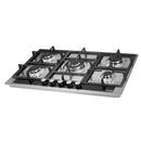 HANS 9740-24 90cm built-in gas hob stainless steel