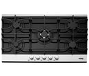HANS 9210-19, built in gas hob, 90 cm, 5 burner, black