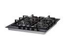 HANS 6170-05, built in gas hob, 60 cm, 4 burner, black