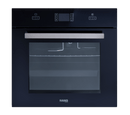 Hans Built-in Electric Oven 60 cm With Grill And Cooling Fan Black Color